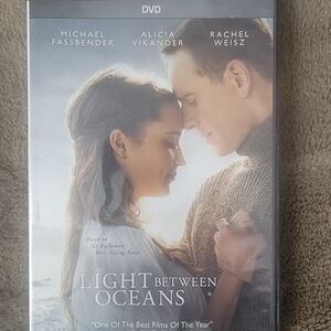 The Light Between Oceans DVD